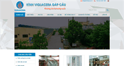 Desktop Screenshot of kinhdapcau.vn