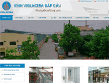 Tablet Screenshot of kinhdapcau.vn